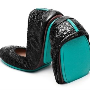 Tieks Obaidian Black Patent Leather Size 10